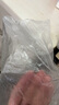 美麗雅保鮮袋食品級小號250只17*25cm廚房冰箱加厚食品分裝袋密封袋 曬單實(shí)拍圖