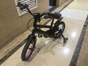 好孩子（gb）自行車(chē)兒童 4-6歲男女童山地車(chē) 黑色14寸 適合身高105-145cm 曬單實(shí)拍圖