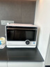 美的（Midea）尋味系列微波爐烤箱一體機微蒸烤家用蒸箱烤箱微波爐一級能效不銹鋼內膽 TJ820X-SI0C00 曬單實(shí)拍圖