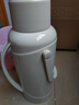 欣美雅熱水瓶暖壺學(xué)生用宿舍大容量暖瓶開(kāi)水瓶家用老式塑料外殼保溫水壺 奶油白 3.2L 【加厚款-更保溫】 曬單實(shí)拍圖