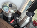 吉谷（K·KOU）智能全自動(dòng)上水恒溫電熱水壺茶臺茶具一體燒水壺泡茶壺煮茶壺自動(dòng)抽水電茶壺 1.2L 【不銹鋼砂光】沸點(diǎn)恒溫TC008 曬單實(shí)拍圖