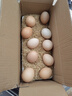 農家散養谷物土雞蛋50±5克/枚 30枚 曬單實(shí)拍圖