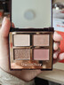 Charlotte Tilbury【露思同款】CT四色奢彩眼影盤(pán)明眸5.2g眼影 經(jīng)典ee盤(pán) 生日禮物 曬單實(shí)拍圖