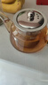 茗光茶壺玻璃泡茶壺茶水分離燒水壺家用茶壺辦公玻璃茶具功夫茶壺 曬單實(shí)拍圖