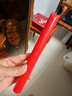 者也10根裝應急照明蠟燭 停電防汛應急救援照明直桿長(cháng)蠟燭 紅色 直徑2cm*長(cháng)20.5cm 曬單實(shí)拍圖