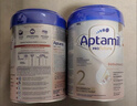 愛(ài)他美（Aptamil）德國愛(ài)他美白金版官方授權HMO原裝進(jìn)口嬰幼兒配方牛奶粉800g 2段【新客無(wú)憂(yōu)退】 效期至27年8月 曬單實(shí)拍圖