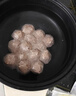八合里潮汕手打牛筋丸 鮮牛肉制作清真認證 牛肉含量90% 250g春節也送貨 曬單實(shí)拍圖
