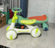 酷騎兒童滑步車(chē)1-3歲小月齡寶寶學(xué)步車(chē)輕便環(huán)保材質(zhì)靜音耐磨B1酷騎綠 曬單實(shí)拍圖