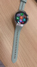 華為 【送禮送健康】HUAWEI WATCH 5 42mm基礎款不銹鋼表殼極光綠氟橡膠表帶X-TAP智感窗eSIM智能手表 曬單實(shí)拍圖