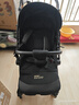 U'BEST 嬰兒推車(chē)可坐可躺雙向嬰兒車(chē)輕便折疊可上飛機0-3歲寶寶高景觀(guān) 幻夜黑(升級豪華版  七倉速發(fā)) 曬單實(shí)拍圖