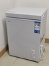 日普（RIPU）小冰柜家用小型一級能效 冷藏柜冷凍柜兩用冰柜小型租房家用小冰箱小型冷柜 86升 【一級能效 升級減霜85%】 曬單實(shí)拍圖