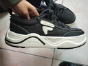 FILA FUSION斐樂(lè )官方潮牌男子50-50 DX II帆布鞋夏季運動(dòng)鞋休閑百搭滑板鞋 曬單實(shí)拍圖