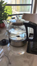 至異兩孔燒水壺巖板茶桌內嵌入式茶臺全自動(dòng)上水電熱水壺一體機單孔燒水壺家用泡茶壺雙孔電茶爐套裝 1.2L 單孔專(zhuān)用全自動(dòng)上水燒水款【單孔65mm】 曬單實(shí)拍圖