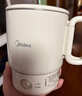美的（Midea）便攜電熱水壺燒水折疊小容量恒溫春游旅行 母嬰級316L不銹鋼自動(dòng)斷電蒸飲煮泡面杯MK-SH07S104-PRO 曬單實(shí)拍圖