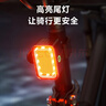 LEM自行車(chē)燈前燈強光超亮夜騎尾燈山地公路車(chē)手電筒兒童防水騎行裝備 曬單實(shí)拍圖