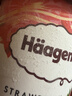 哈根達斯（Haagen-Dazs）經(jīng)典草莓味大桶冰淇淋 473ml/桶 家庭裝 雪糕 曬單實(shí)拍圖