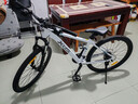 喜德盛山地自行車(chē)黑客350變速車(chē) 21速 （京倉發(fā)貨） 白灰色 15.5寸 26款 曬單實(shí)拍圖