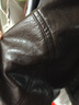 香影美拉德短款皮衣外套女2026春季新款酷颯風(fēng)機車(chē)pu立領(lǐng)寬松夾克 咖色 L 165/88A/110-125斤 曬單實(shí)拍圖