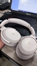 漫步者（EDIFIER）MT6 pro主動(dòng)降噪頭戴式藍牙耳機無(wú)線(xiàn)電競游戲音樂(lè )電腦耳麥2025新款高音質(zhì)長(cháng)續航 手機電腦平板通用 雅粉【2025新升級】+便攜耳機包 曬單實(shí)拍圖