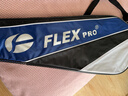 佛雷斯（FLEX）【五星級】全碳素羽毛球拍單拍超輕高顏值高性能進(jìn)攻防守兼備 海王星 4U 24磅 曬單實(shí)拍圖