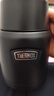膳魔師（THERMOS）燜燒杯530ml男女兒童燜燒罐保溫飯盒伴手禮生日禮物TELA-黑色 曬單實(shí)拍圖