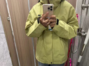 駱駝（CAMEL）外套全地形夾克男女款防風(fēng)防水戶(hù)外服 J35CW1L0032 青果綠 M 曬單實(shí)拍圖