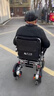 護衛神電動(dòng)輪椅車(chē)老人輕便折疊旅行代步無(wú)刷智能全自動(dòng)小金剛W76003 【2】旗艦款/12安鋰電池/電助推/LED尾燈 此款搭載“專(zhuān)利防翻系統” 曬單實(shí)拍圖