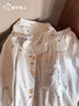 都市麗人睡衣女春夏季顯白baby藍ins風(fēng)卡通碎花小狗長(cháng)袖長(cháng)褲四季家居服女 曬單實(shí)拍圖