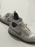 耐克NIKE男子休閑鞋 BIG NIKE LOW 運動(dòng)鞋355152-106白灰41 曬單實(shí)拍圖