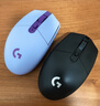 羅技（G）304 LIGHTSPEED無(wú)線(xiàn)鼠標 游戲鼠標 輕質(zhì)便攜 鼠標宏 絕地求生FPS英雄聯(lián)盟吃雞 生日禮物 黑色 曬單實(shí)拍圖