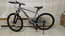 喜德盛（xds）山地自行車(chē)26款旭日310運動(dòng)健身學(xué)生青少年成人騎行變速輕便單車(chē) 26款旭日310石巖灰17寸 曬單實(shí)拍圖