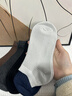 回力襪子男夏季薄款短襪新疆棉7A抑菌防臭吸汗短款透氣低幫船襪運動(dòng)襪 抗菌防臭：混色 5雙 均碼 【39-45】?jì)?yōu)質(zhì)新疆棉 曬單實(shí)拍圖