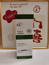 ORGINESE蘆薈爽膚水控油祛痘收縮毛孔補水保濕女妝前濕敷水熬夜去黃去閉口 曬單實(shí)拍圖