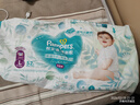 幫寶適（Pampers）清新幫尿不濕嬰兒紙尿褲 L104片【拉拉褲】 曬單實(shí)拍圖