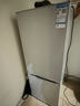 榮事達（Royalstar）183升小冰箱小型家用出租房辦公室宿舍雙開(kāi)門(mén)兩門(mén)雙門(mén)二門(mén)電冰箱節能省電低音銀色BCD-183L9RSZ 曬單實(shí)拍圖
