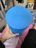 【加寬加長(cháng)】專(zhuān)業(yè)實(shí)心泡沫軸肌肉放松滾軸浮點(diǎn)瘦腿瑜伽柱健身按摩 藍色【45cm】腰腿背按摩 曬單實(shí)拍圖