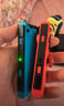 全新Switch手柄Joycon游戲適配HD震動(dòng)ns無(wú)線(xiàn)藍牙體感噴射戰士oled Joycon（經(jīng)典紅藍款）左手＋右手 曬單實(shí)拍圖