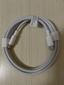 華為（HUAWEI）6A數據線(xiàn)充電線(xiàn) USBType-C轉USBType-C/線(xiàn)長(cháng)1.8m/高品質(zhì)線(xiàn)芯原裝 白色CC800 曬單實(shí)拍圖