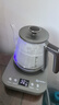 友家鋪子（Biooner）全自動(dòng)上水電熱水壺  燒水壺 玻璃燒水器茶臺專(zhuān)用一體茶桌茶幾泡茶具1L抽水電茶爐 RY-D3 曬單實(shí)拍圖
