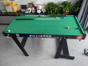 貝趣臺球桌兒童家用迷你6-12歲小型可折疊玩具男孩生日圣誕節新年禮物 130CM高腳可折疊【國標E1】桌面免安裝 3-7-8-11-14歲成人超大號桌球臺 曬單實(shí)拍圖