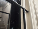 京東京造臥室陽(yáng)臺掛衣架可移動(dòng)落地晾衣架室內掛衣服1.3米火山灰 曬單實(shí)拍圖