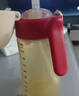 貝因美兒童水杯1-3歲寶寶吸管喝水杯嬰兒直飲學(xué)飲杯帶刻度牛奶杯幼兒園 曬單實(shí)拍圖