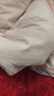 棉被新疆棉花被子冬被加厚保暖被芯春秋被單人雙人空調被墊蓋兩用 米白色 120*200cm6斤 四季被 曬單實(shí)拍圖