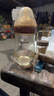 世喜奶瓶新生兒3-6個(gè)月以上防脹氣ppsu嬰兒仿母乳奶嘴240ml 曬單實(shí)拍圖