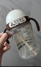 世喜兒童吸管杯直飲杯直飲奶瓶PPSU牛奶杯喝奶喝水1-3-6歲大寶寶水杯 曬單實(shí)拍圖