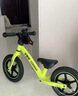 酷騎兒童平衡車(chē)1-5歲寶寶滑步車(chē)10寸輕便車(chē)身初學(xué)者S2酷騎綠 酷奇 曬單實(shí)拍圖