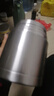 哈爾斯（HAERS）燜燒杯316不銹鋼304保溫飯盒粥罐悶燒壺男女學(xué)生帶飯保溫桶餐盒 鋼本色-316無(wú)縫內膽+手提包 600ml 曬單實(shí)拍圖