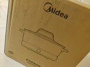 美的（Midea）0涂層電火鍋不銹鋼火鍋專(zhuān)用鍋分體可拆全鋼速沸電火鍋電熱鍋多功能鍋6.5L電煮鍋多用途鍋HGS30G1 曬單實(shí)拍圖