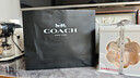 蔻馳（COACH）經(jīng)典標志DAY 暗扣托特包單肩包大容量復古斜挎包春季女包 B4/棕黃色 焦糖色（新版） 曬單實(shí)拍圖