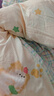 無(wú)印良品100%純棉四件套新疆棉床上用品床單被套200*230cm1.5/1.8米床 曬單實(shí)拍圖